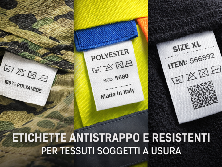 etichette resistenti