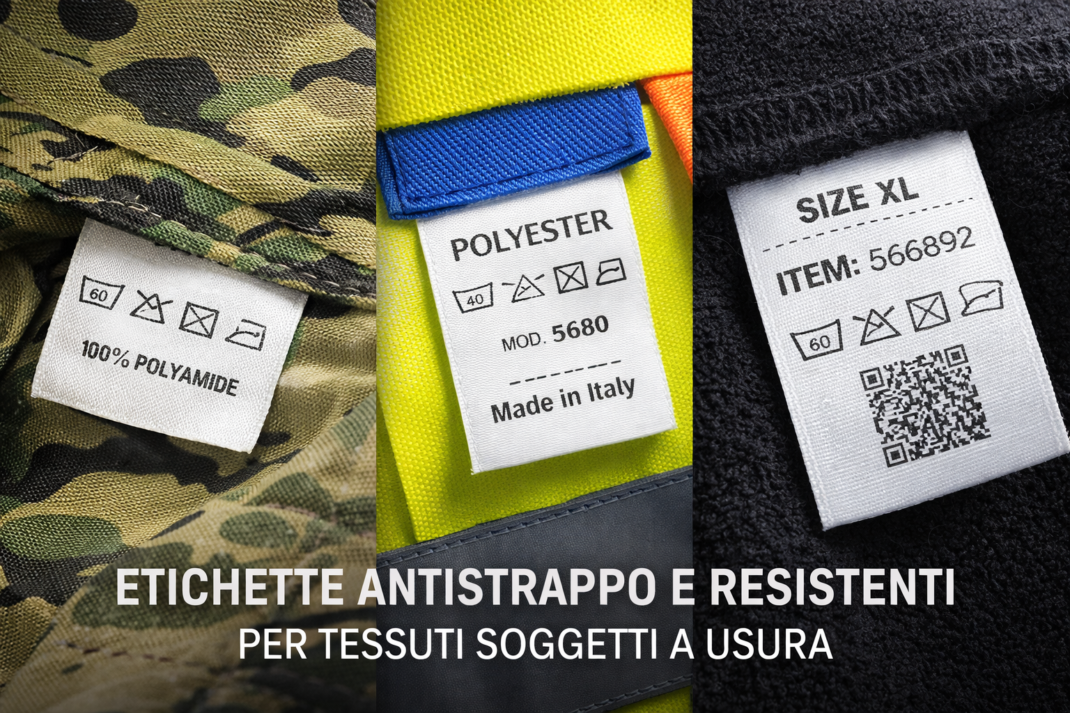 etichette resistenti