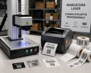 marcatori laser