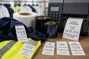 etichtte resistenti e antistrappo